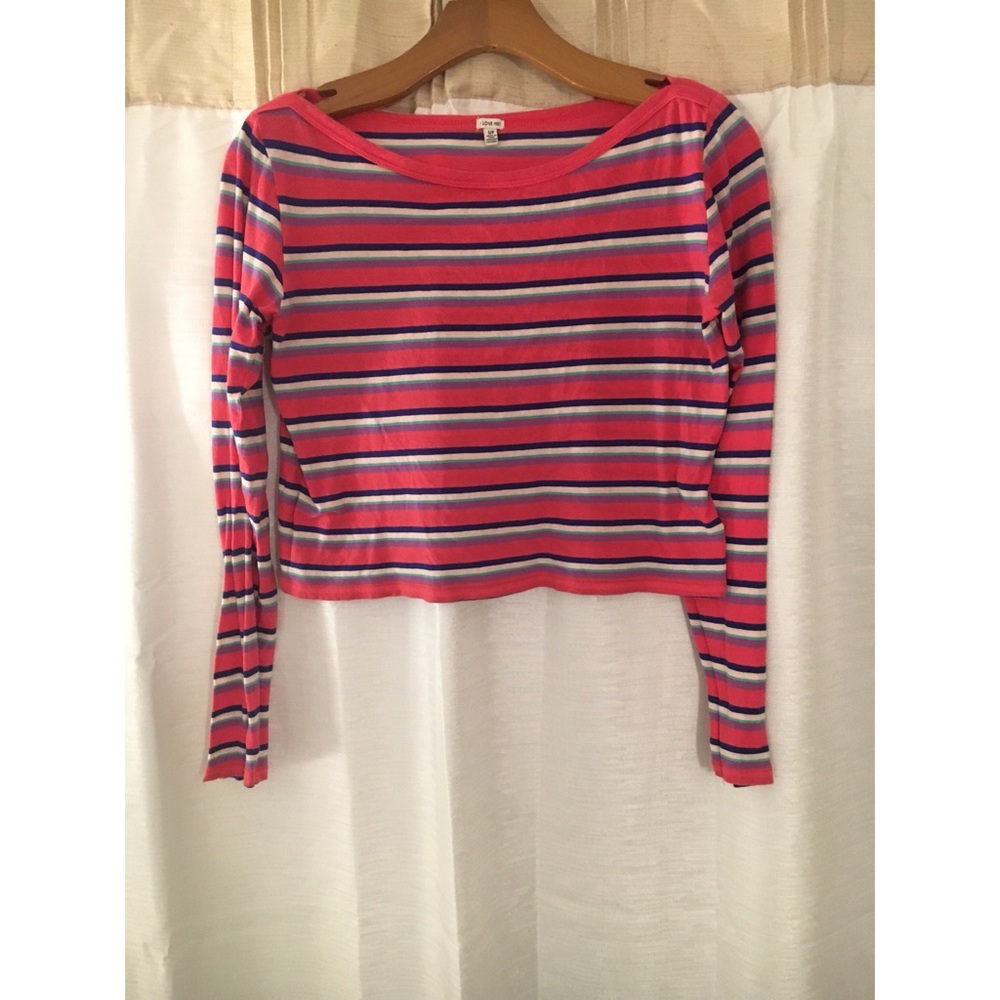 Midriff long sleeve